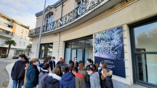 Sortie artistique à Saint Nazaire pour les 3èmes