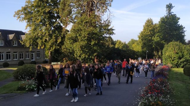 Journée d’intégration des 6ème à Ploërmel