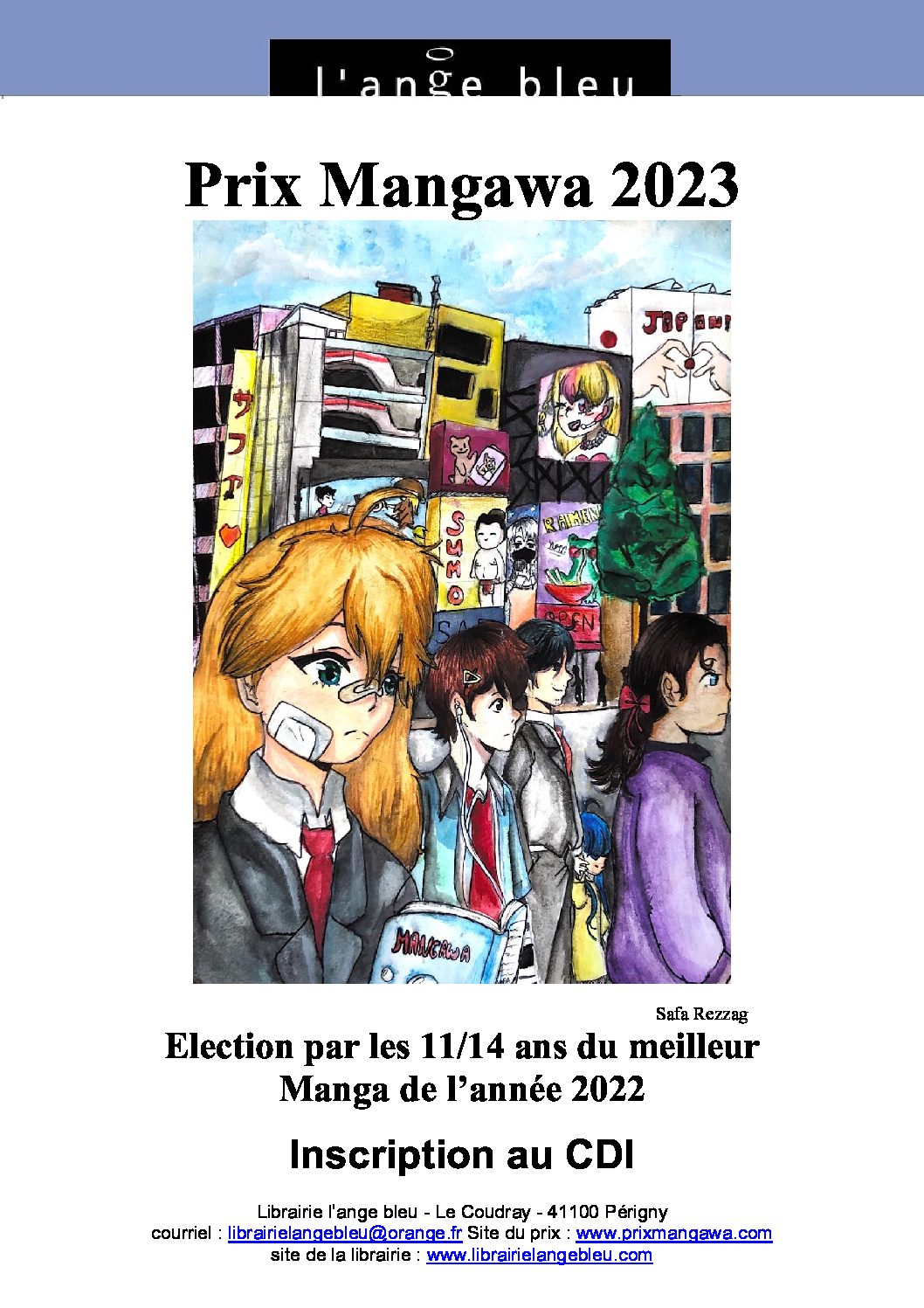 Lancement du Prix Mangawa au CDI !