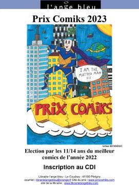 Lancement du Prix Comiks au CDI !