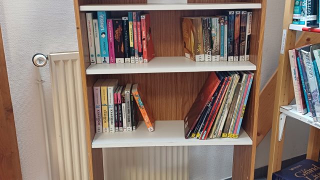 Lancement de la boîte à livres au CDI !