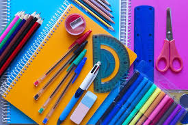 fournitures scolaires