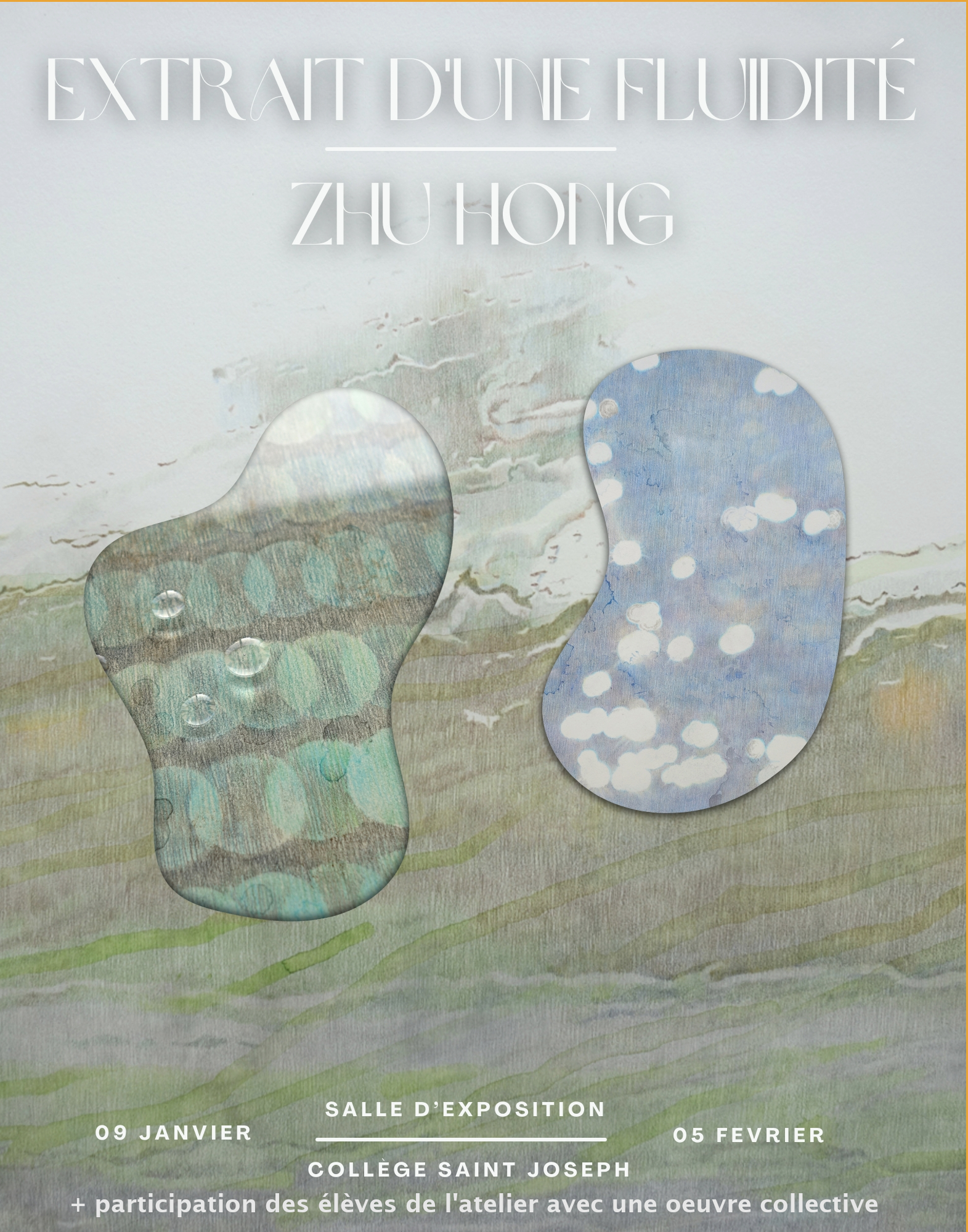 affiche Zhu Hong