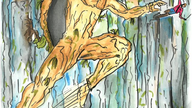 Oscar, gagnant du concours de dessin du Prix Comiks