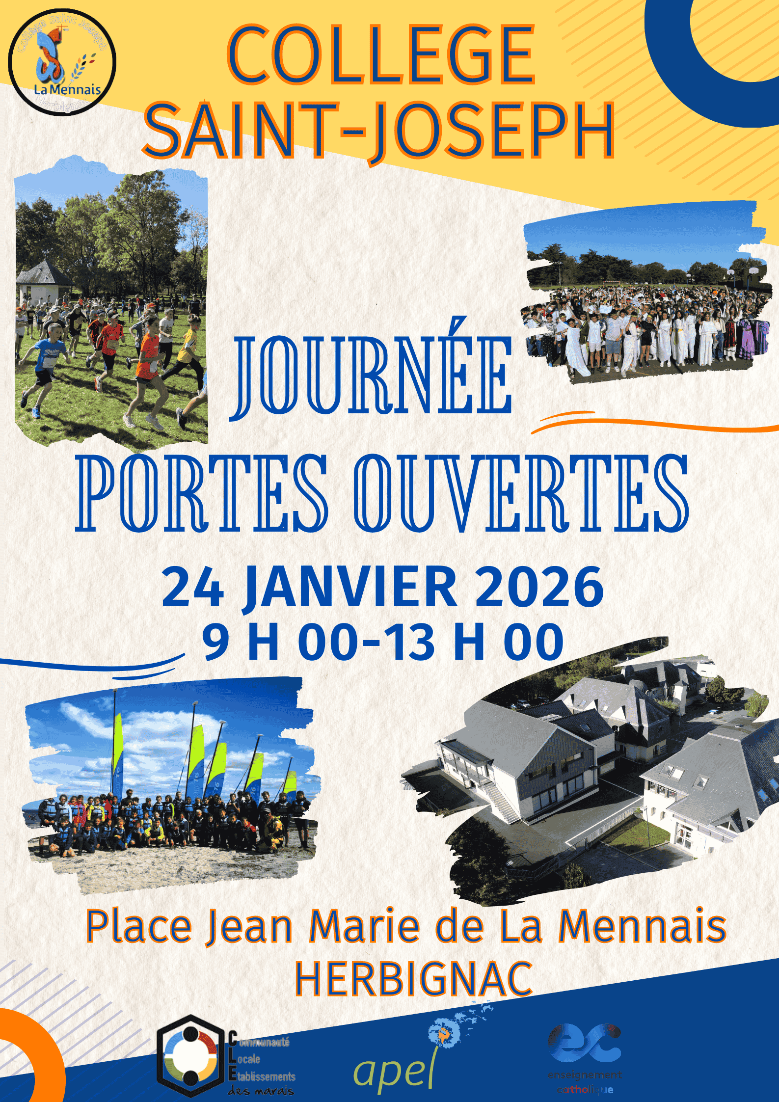 Portes ouvertes 2026